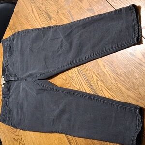 DEMOCRACY Jeans Womens 18W BLACK Faded DENIM Preowned Used AB Technology